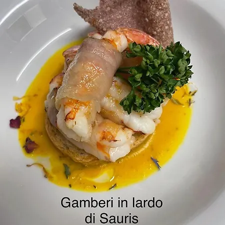 酒店 Casa Valcellina Ristorante