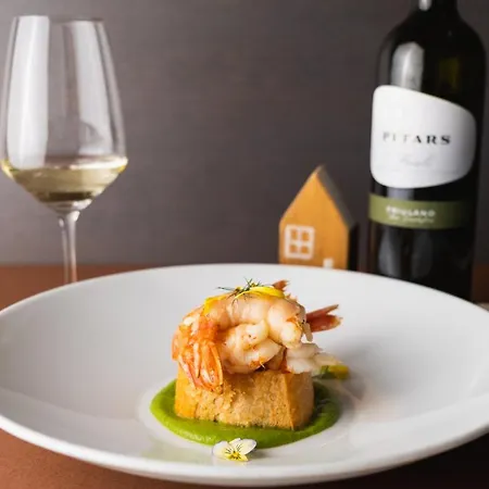 酒店 Casa Valcellina Ristorante 3*