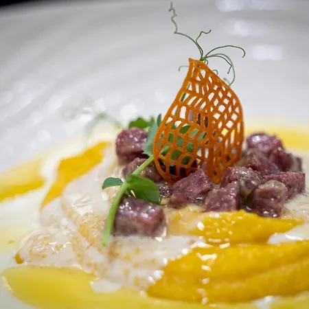 Casa Valcellina Ristorante מלון
