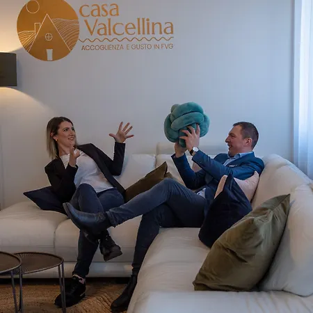 Casa Valcellina Ristorante מלון